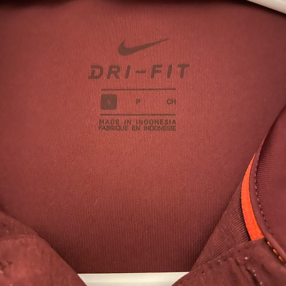 Virginia Tech Nike Dri-Fit Sideline Polo - Picture 3 of 4